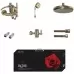 Душевая система Rose R0136Q бронза