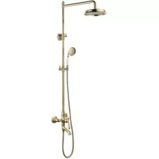 Душевая система Rose R0236E золото..