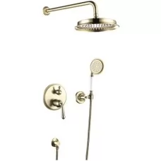 Душевая система Rose R0235E золото