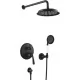 Душевая система Rose R0235H черный