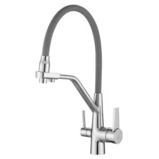 Смеситель для кухни под фильтр Rose R558 хром