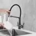 Смеситель для кухни под фильтр Rose R658Y темно-серый