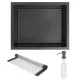 Кухонная мойка Roxen Uno 54 PVD Black