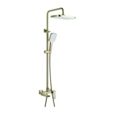 Душевая система Rose R1836G золото