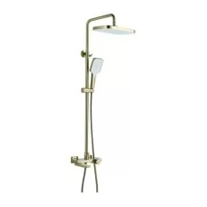 Душевая система Rose R1896G золото