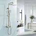 Душевая система Rose R1896G золото