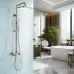Душевая система Rose R1896G золото