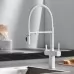 Смеситель для кухни под фильтр Rose R358C белый