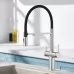 Смеситель для кухни под фильтр Rose R358L сатин