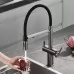 Смеситель для кухни под фильтр Rose R358T оружейная сталь