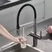 Смеситель для кухни под фильтр Rose R358T оружейная сталь