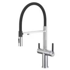 Смеситель для кухни под фильтр Rose R458 хром