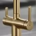 Смеситель для кухни под фильтр Rose R458G золотой сатин