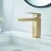 Смеситель для умывальника Rose R1801G-1 золото