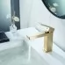 Смеситель для умывальника Rose R1801G-1 золото
