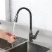 Смеситель для кухни Frap F4462-9 оружейная сталь