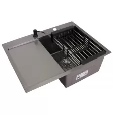 Кухонная мойка Wisent WS-36550B Гра..