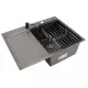 Кухонная мойка Wisent WS-36550B Графит