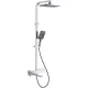 Душевая система Rose R1096 хром