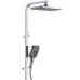 Душевая система Rose R1096 хром