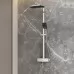 Душевая система Rose R1096 хром