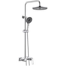 Душевая система Rose R1136 хром