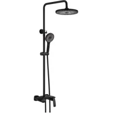 Душевая система Rose R1136H черный