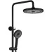 Душевая система Rose R1136H черный