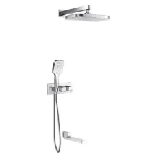 Душевая система Rose R1095 хром