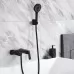 Смеситель для ванны Rose R1102H черный
