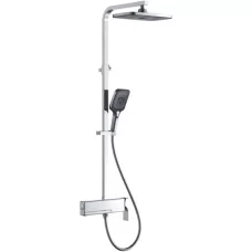 Душевая система Rose R1036 хром