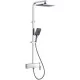 Душевая система Rose R1036 хром