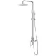 Душевая система Rose R1336 хром