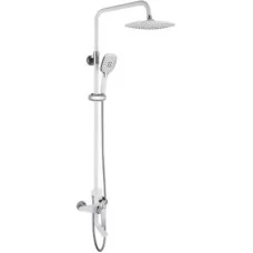 Душевая система Rose R1336F белый/х..