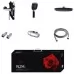 Душевая система Rose R1336H черный/хром