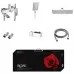 Душевая система Rose R1556F белый/хром