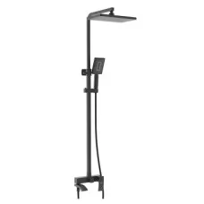Душевая система Rose R1556H черный