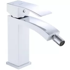 Смеситель на биде Rose R1507F белый/хром