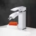 Смеситель на биде Rose R1507F белый/хром
