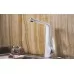 Смеситель для кухни Rose R1313F белый/хром