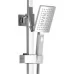 Душевая система Rose R1636F белый/хром