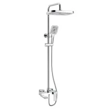 Душевая система Rose R1836 хром