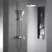 Душевая система Rose R1836 хром