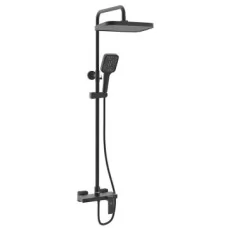 Душевая система Rose R1836H-6 черный