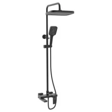 Душевая система Rose R1836H черный
