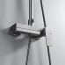 Душевая система Rose R1836T оружейная сталь
