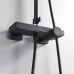 Душевая система Rose R1896H-6 черный