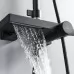 Душевая система Rose R1896H-6 черный