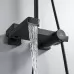 Душевая система Rose R1896H черный
