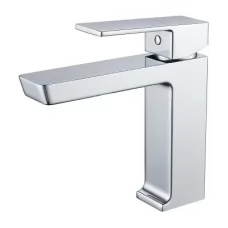Смеситель для умывальника Rose R1801-1 хром